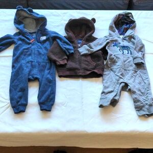 Boy bodysuit and sweater lot 12 months